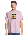 Love - "Chromatic Kiss" T-shirt Candy Pink XS 4