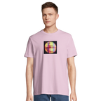Love - "Chromatic Kiss" T-shirt Candy Pink XS 4