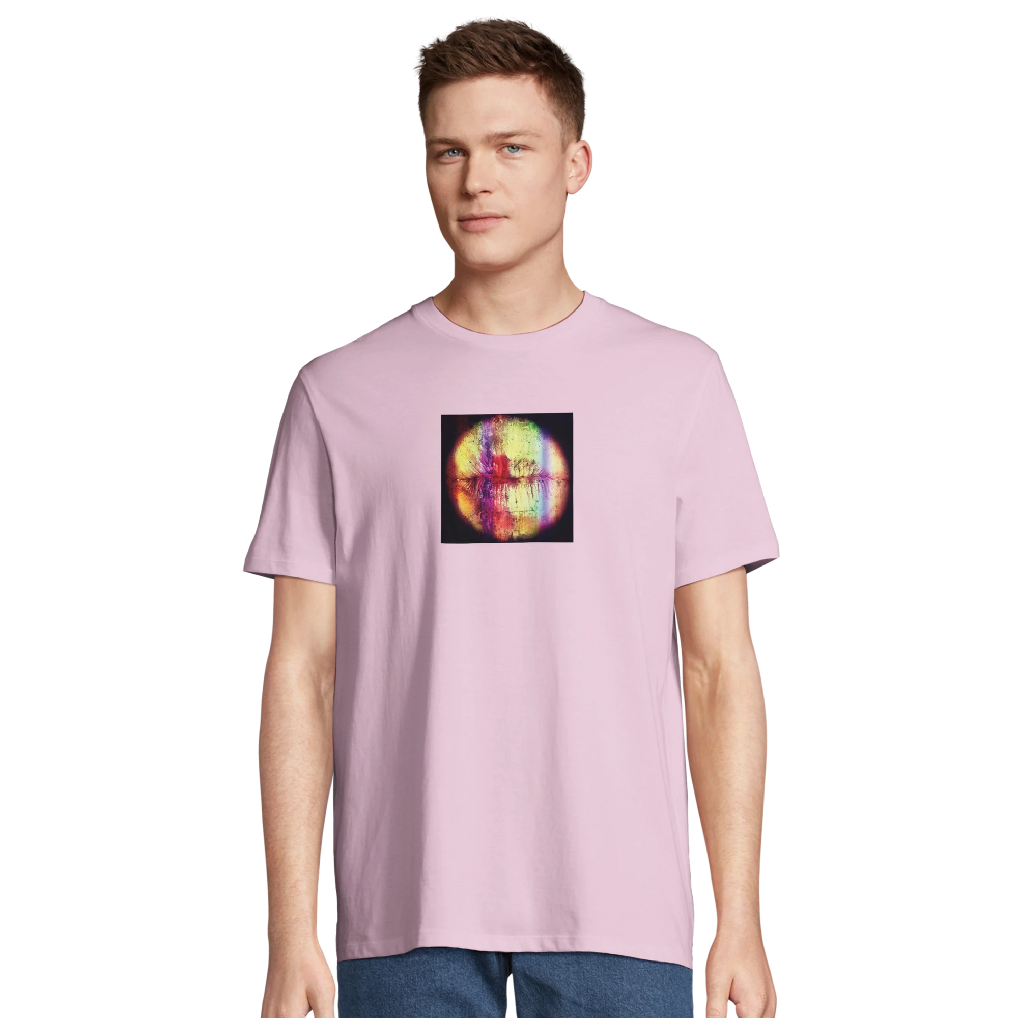 Love - "Chromatic Kiss" T-shirt Candy Pink XS 4