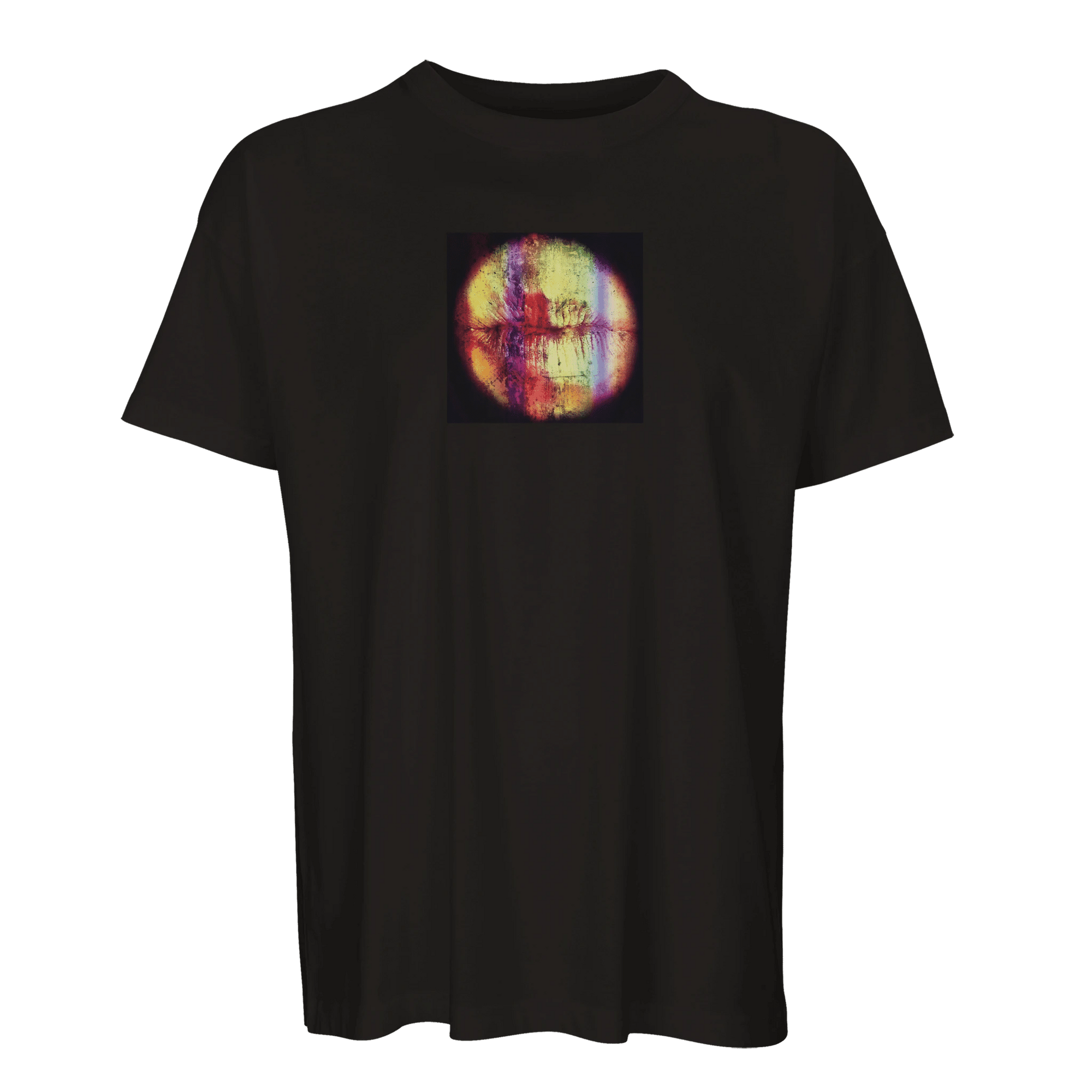 Love - "Chromatic Kiss" T-shirt Deep Black S 1