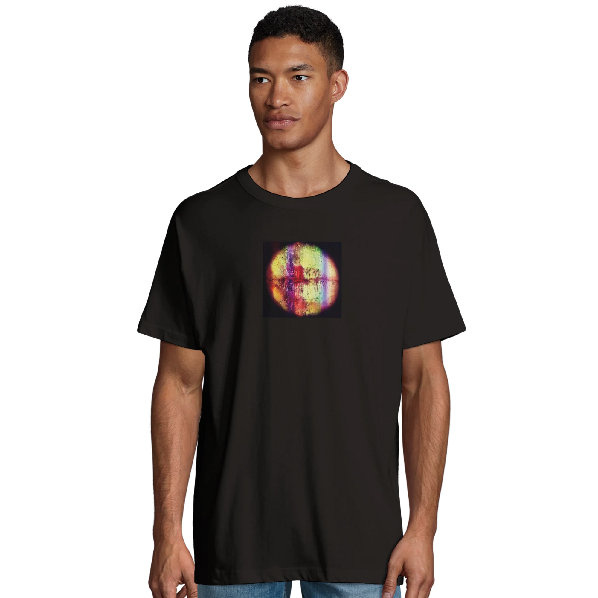 Love - "Chromatic Kiss" T-shirt Deep Black S 4
