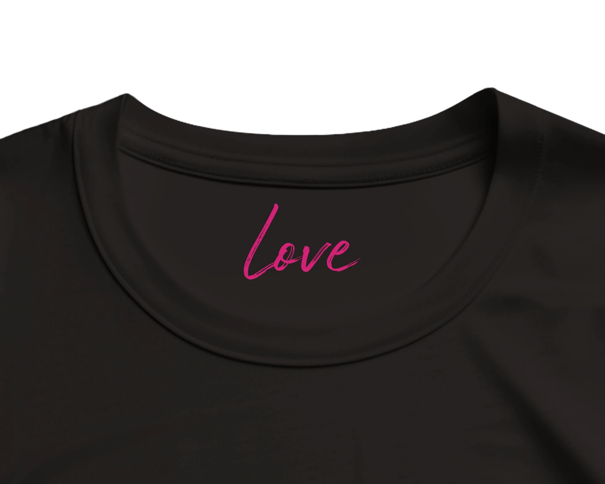 Love - "Chromatic Kiss" T-shirt Deep Black XS 10