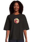 Love - "Chromatic Kiss" T-shirt Deep Black XS 12