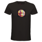 Love - "Chromatic Kiss" T-shirt Deep Black XS 1