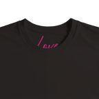 Love - "Chromatic Kiss" T-shirt Deep Black XS 2