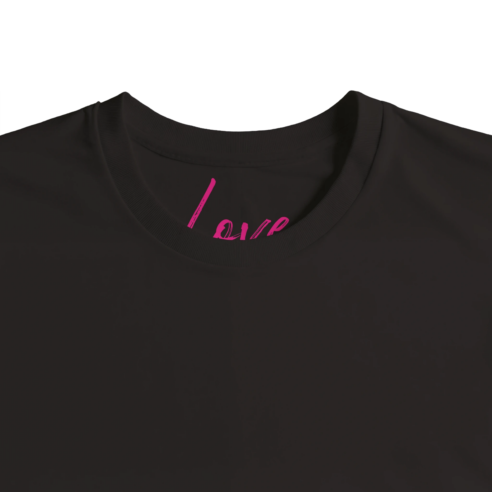Love - "Chromatic Kiss" T-shirt Deep Black XS 2