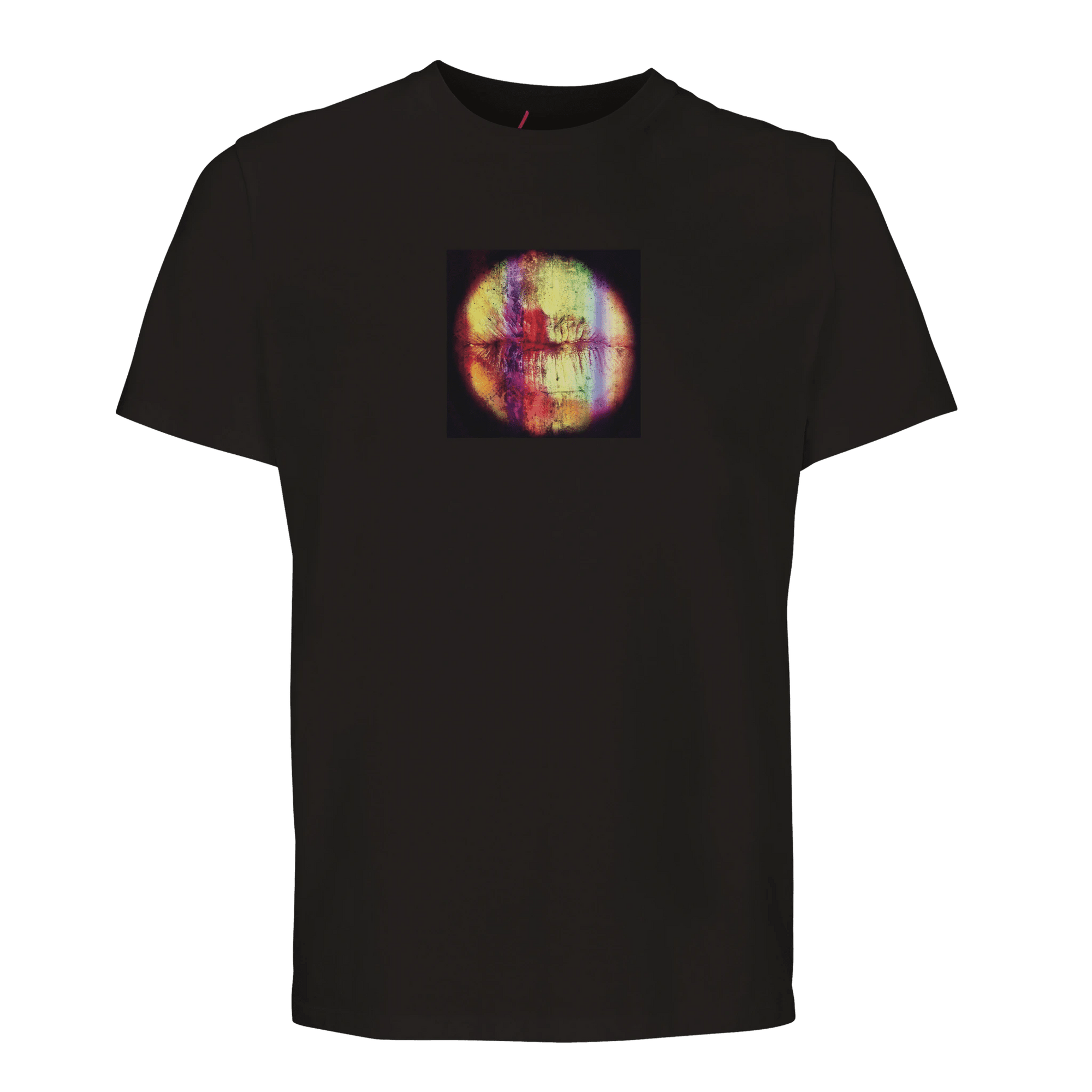 Love - "Chromatic Kiss" T-shirt Deep Black XS 1