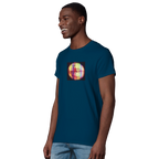 Love - "Chromatic Kiss" T-shirt denim XS 6