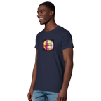 Love - "Chromatic Kiss" T-shirt French Navy XS 6