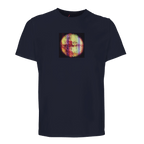 Love - "Chromatic Kiss" T-shirt French Navy XS 1