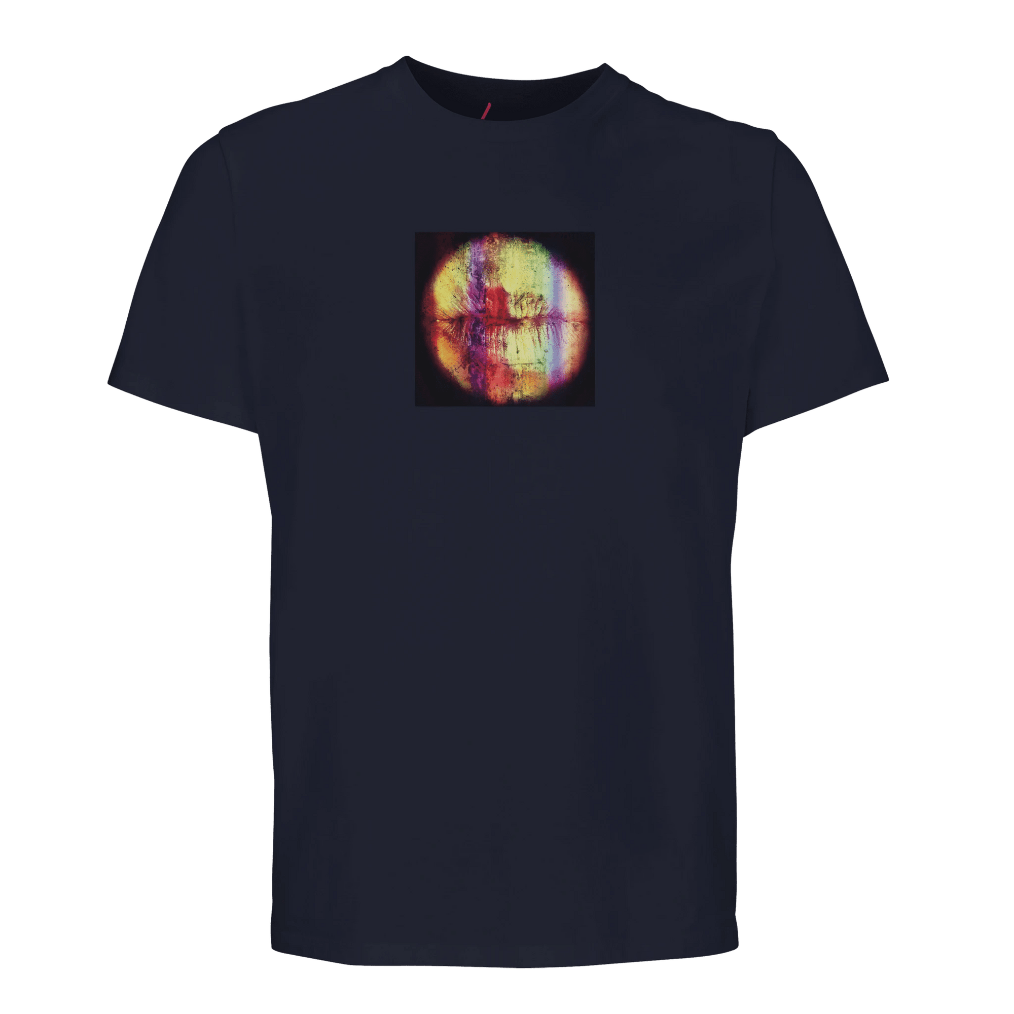 Love - "Chromatic Kiss" T-shirt French Navy XS 1