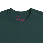 Love - "Chromatic Kiss" T-shirt green empire XS 2