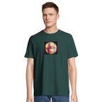 Love - "Chromatic Kiss" T-shirt green empire XS 4
