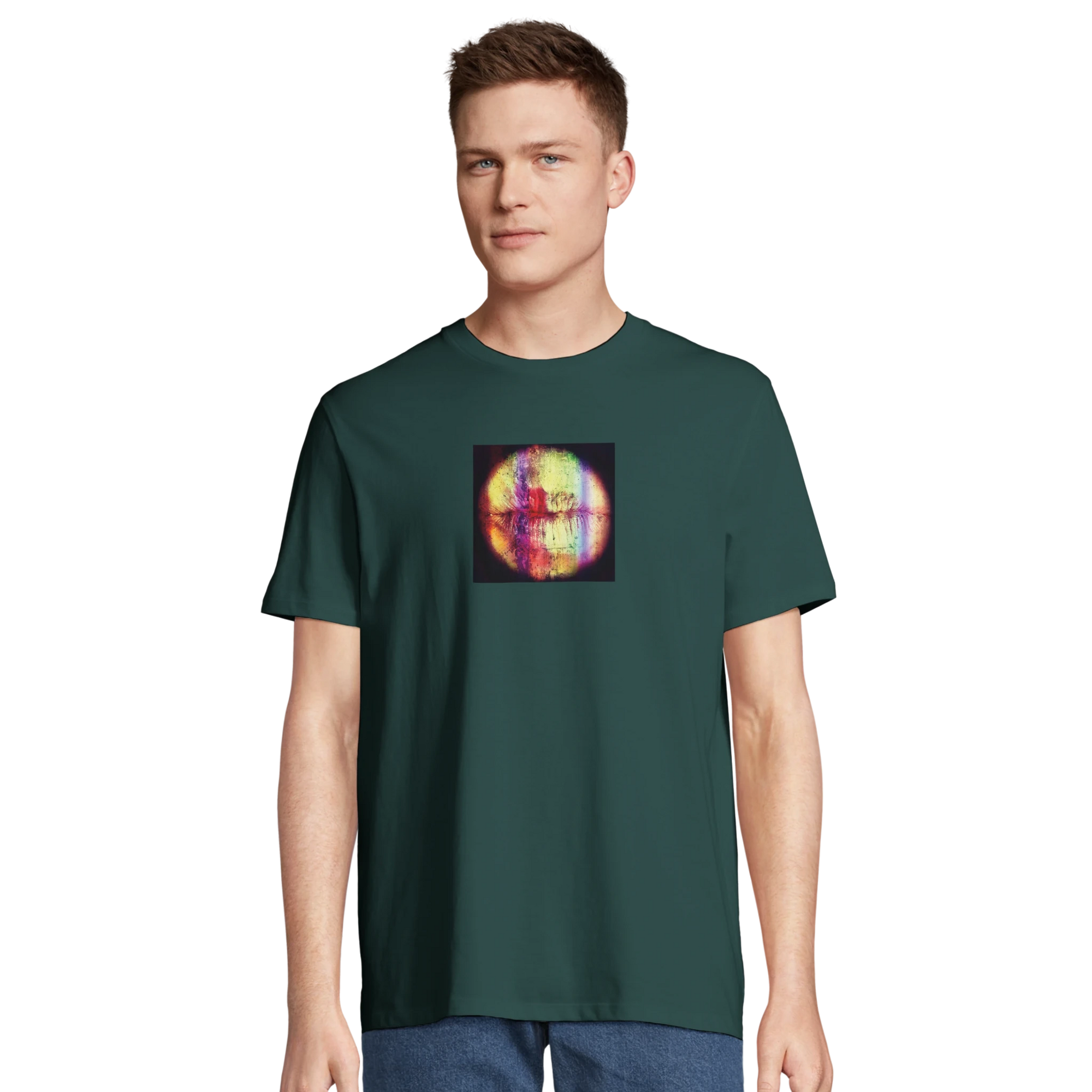 Love - "Chromatic Kiss" T-shirt green empire XS 4