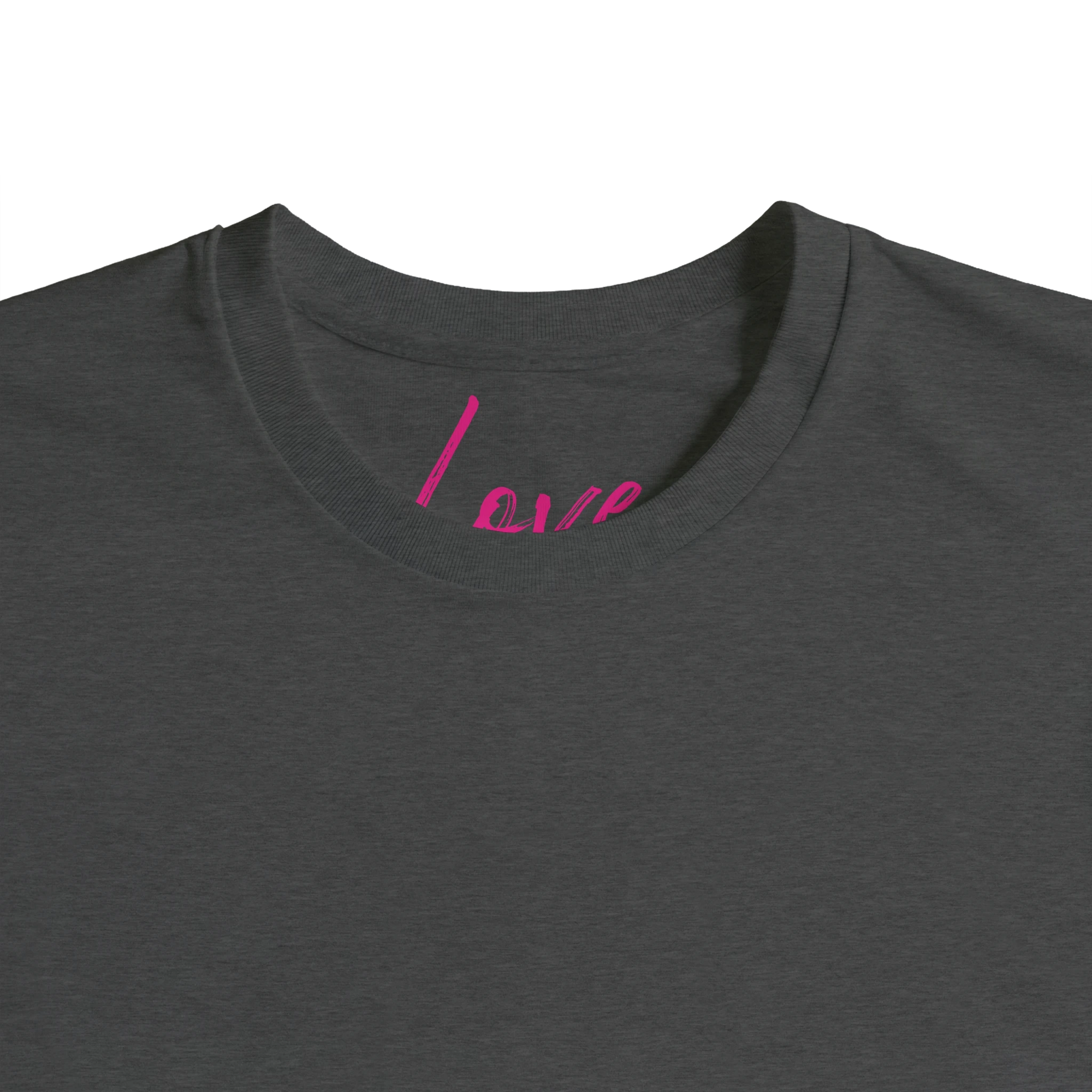 Love - "Chromatic Kiss" T-shirt Grey Melange XS 2