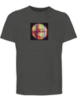 Love - "Chromatic Kiss" T-shirt Grey Melange XS 1