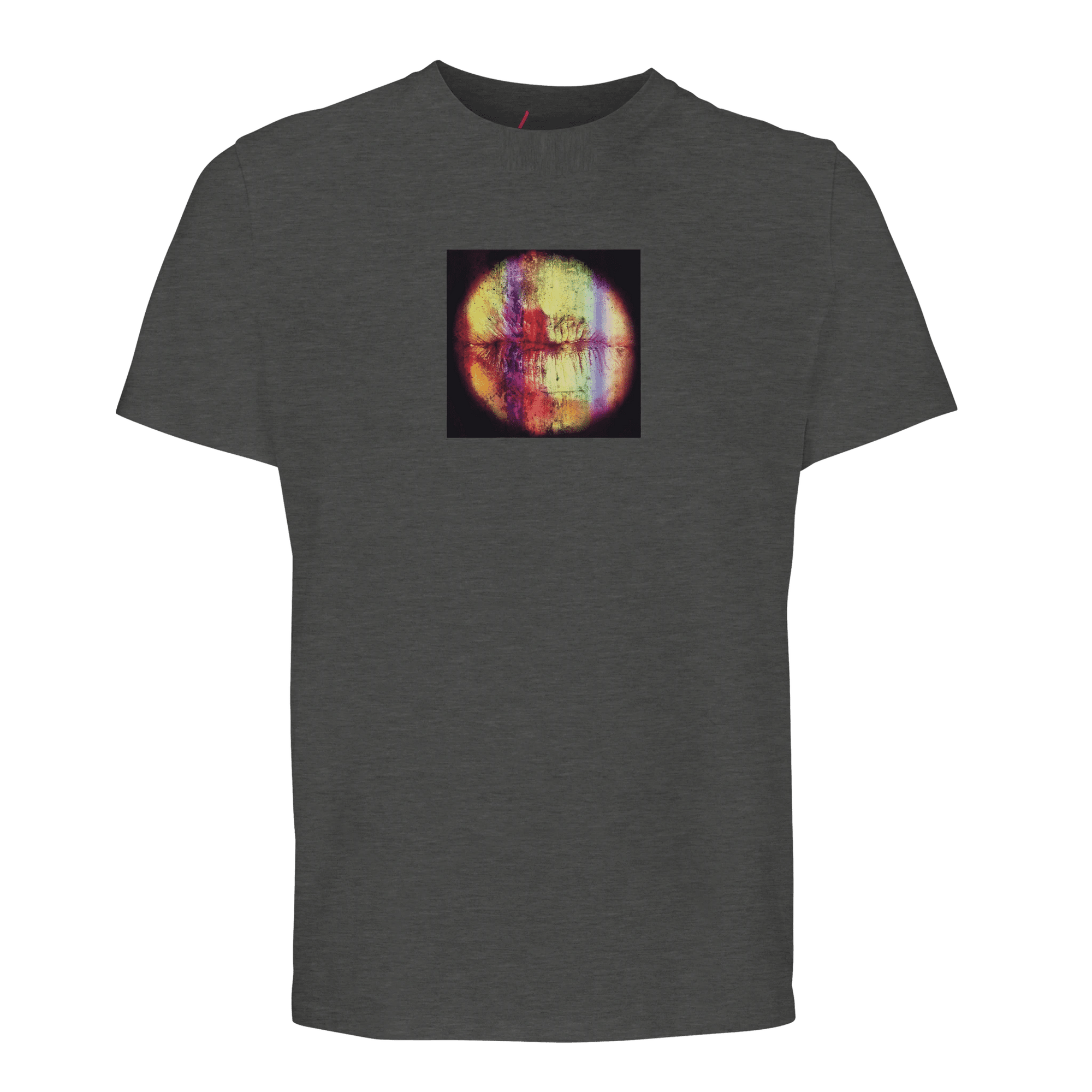 Love - "Chromatic Kiss" T-shirt Grey Melange XS 1