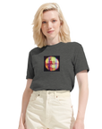 Love - "Chromatic Kiss" T-shirt Grey Melange XS 6