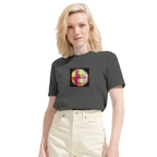 Love - "Chromatic Kiss" T-shirt Grey Melange XS 6