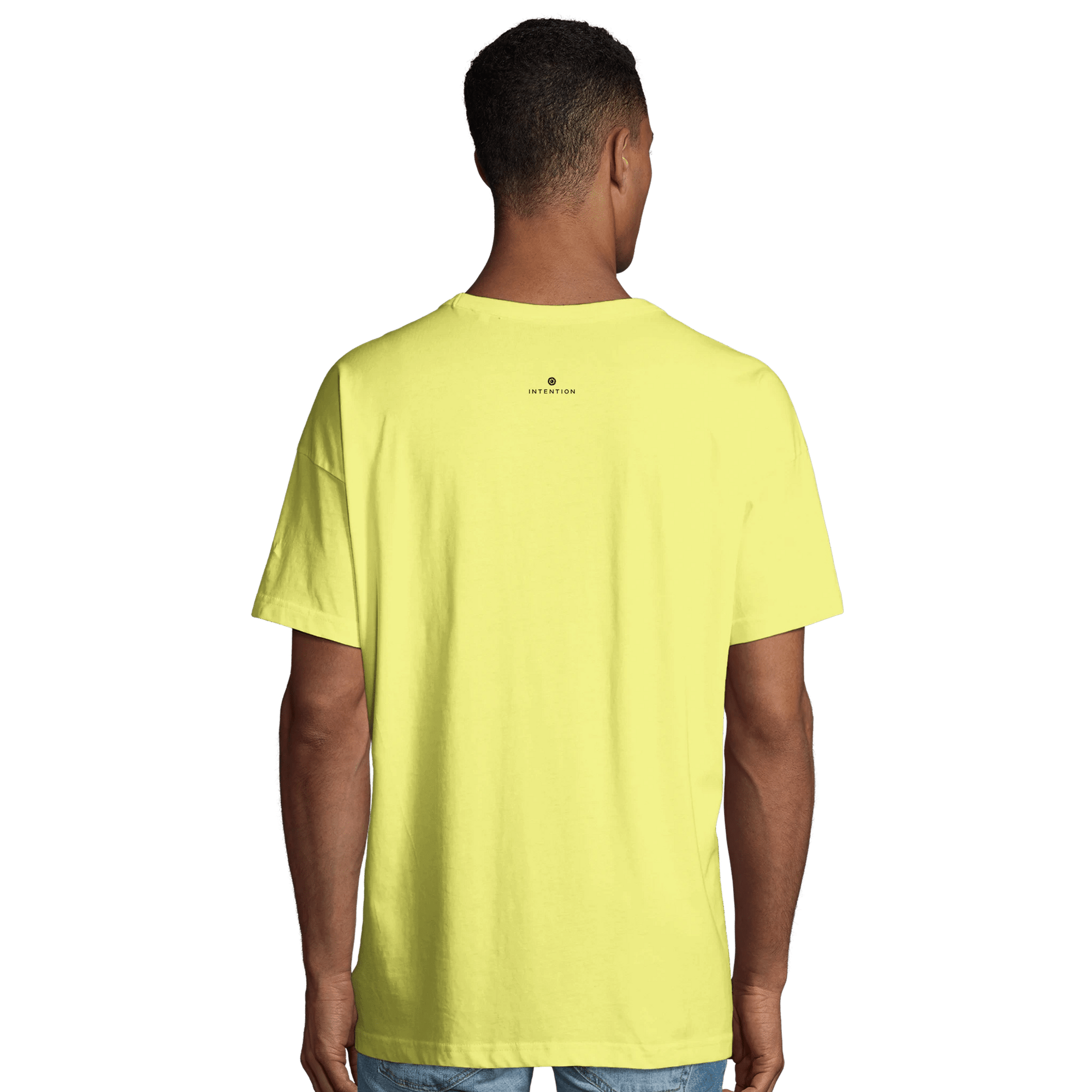 Love - "Chromatic Kiss" T-shirt Light Yellow S 5