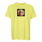 Love - "Chromatic Kiss" T-shirt Light Yellow S 1