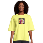 Love - "Chromatic Kiss" T-shirt Light Yellow XS 4