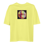 Love - "Chromatic Kiss" T-shirt Light Yellow XS 1