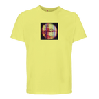 Love - "Chromatic Kiss" T-shirt Light Yellow XS 1