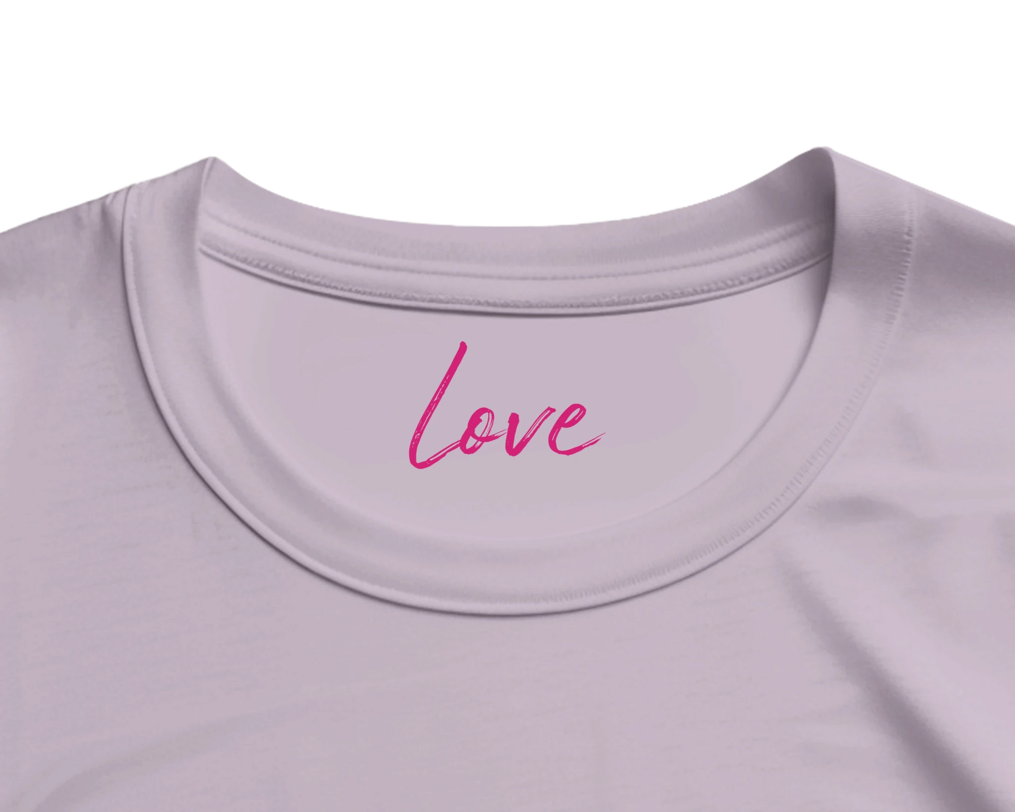 Love - "Chromatic Kiss" T-shirt lilak S 2