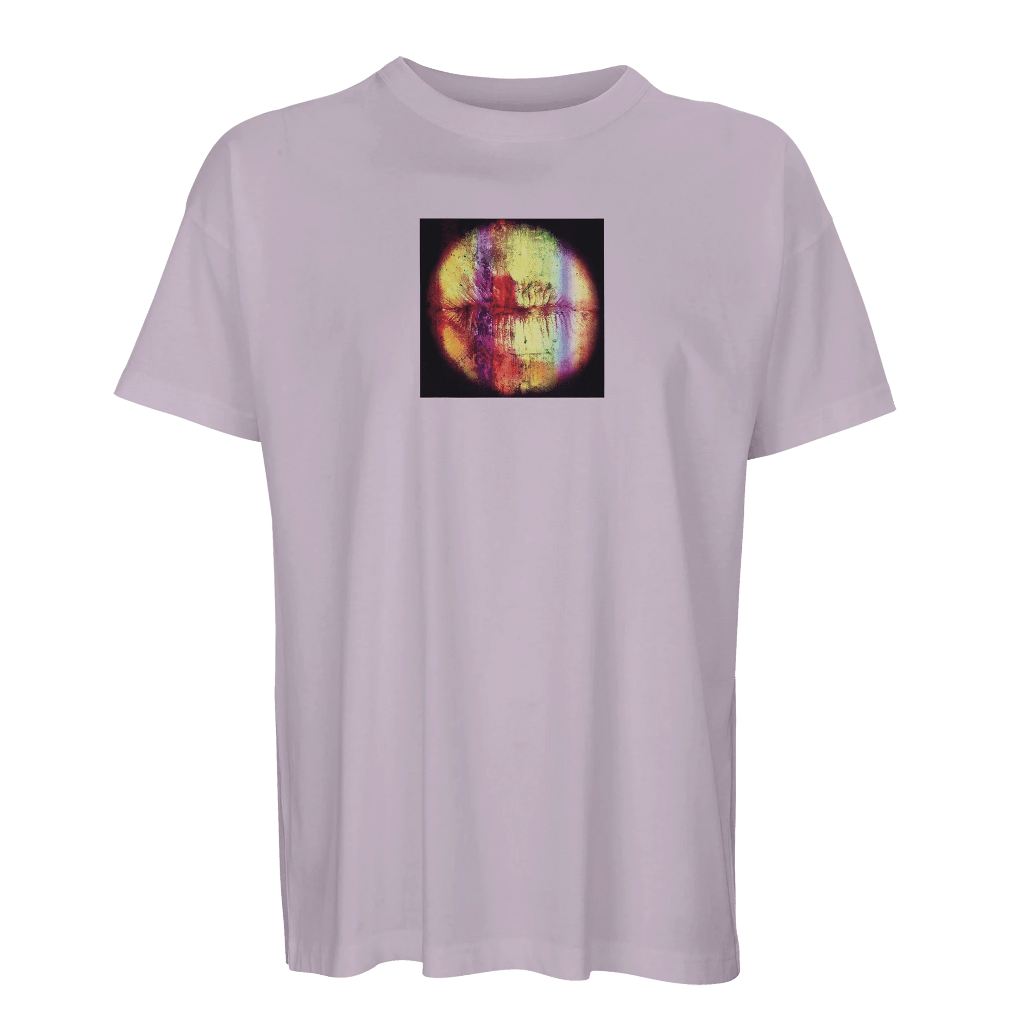 Love - "Chromatic Kiss" T-shirt lilak S 1