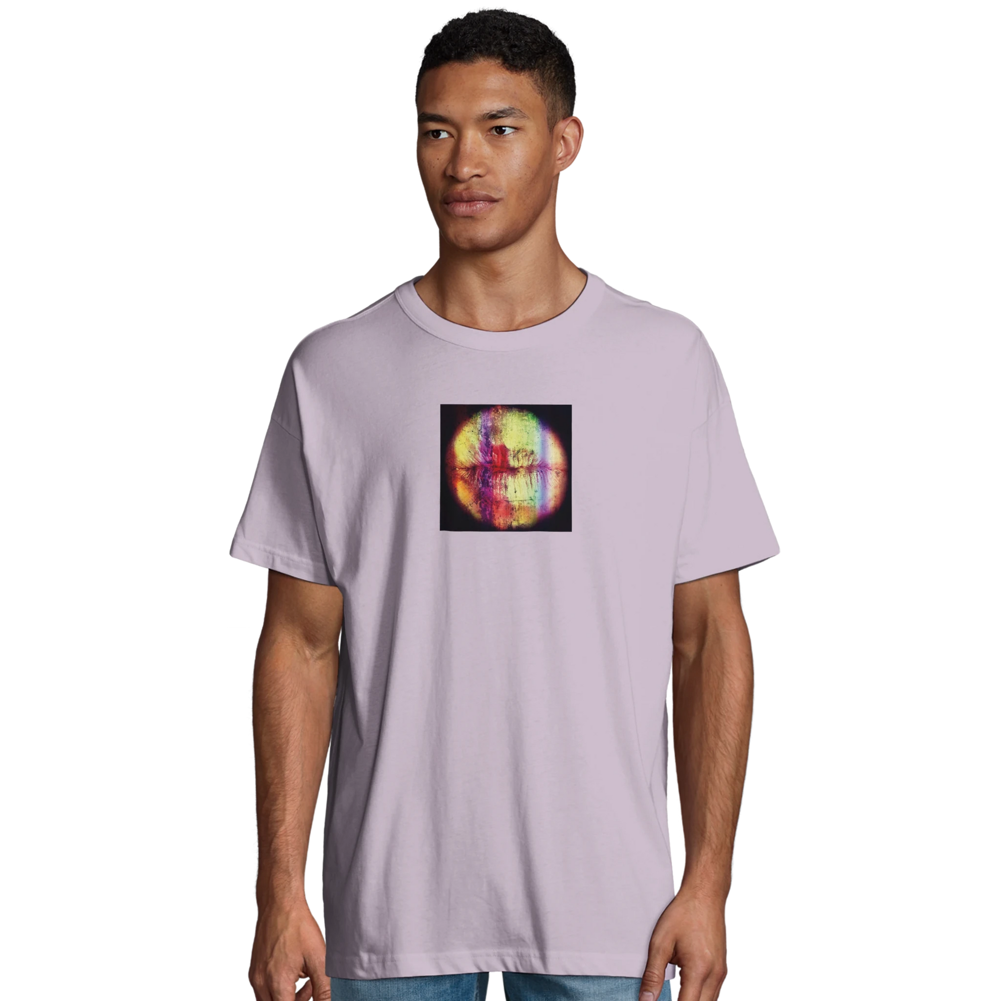 Love - "Chromatic Kiss" T-shirt lilak S 4