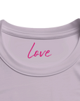 Love - "Chromatic Kiss" T-shirt lilak XS 25