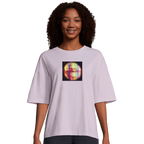 Love - "Chromatic Kiss" T-shirt lilak XS 4