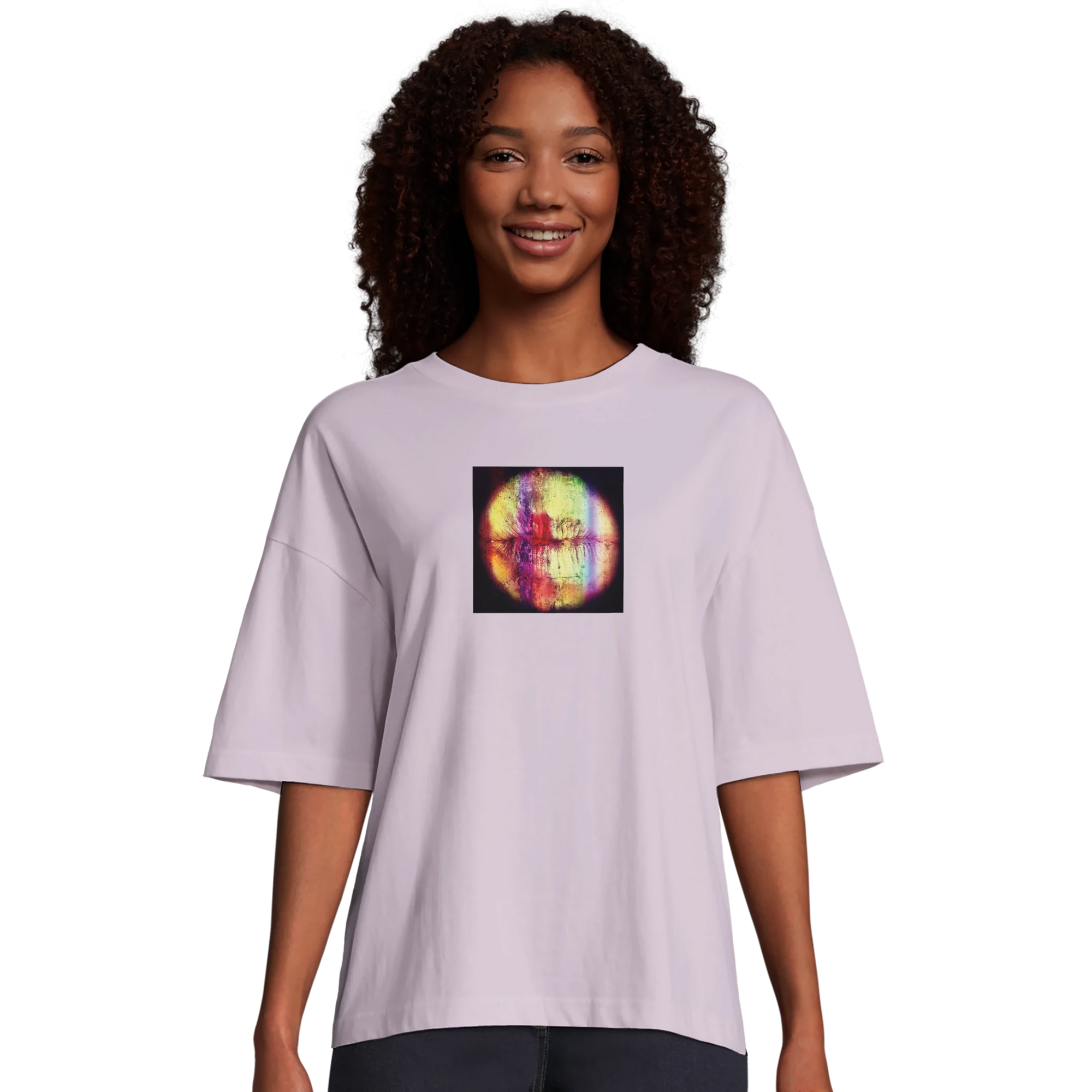 Love - "Chromatic Kiss" T-shirt lilak XS 27