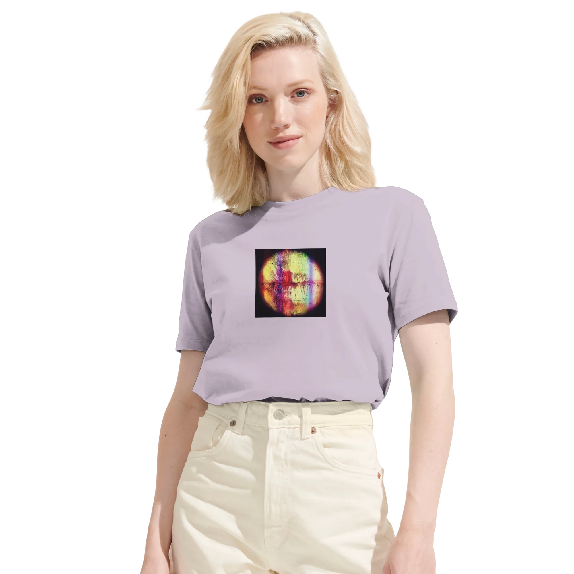 Love - "Chromatic Kiss" T-shirt lilak XS 6