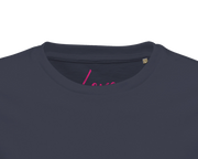 Love - "Chromatic Kiss" T-shirt mouse grey XS 2