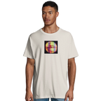 Love - "Chromatic Kiss" T-shirt Off White S 4