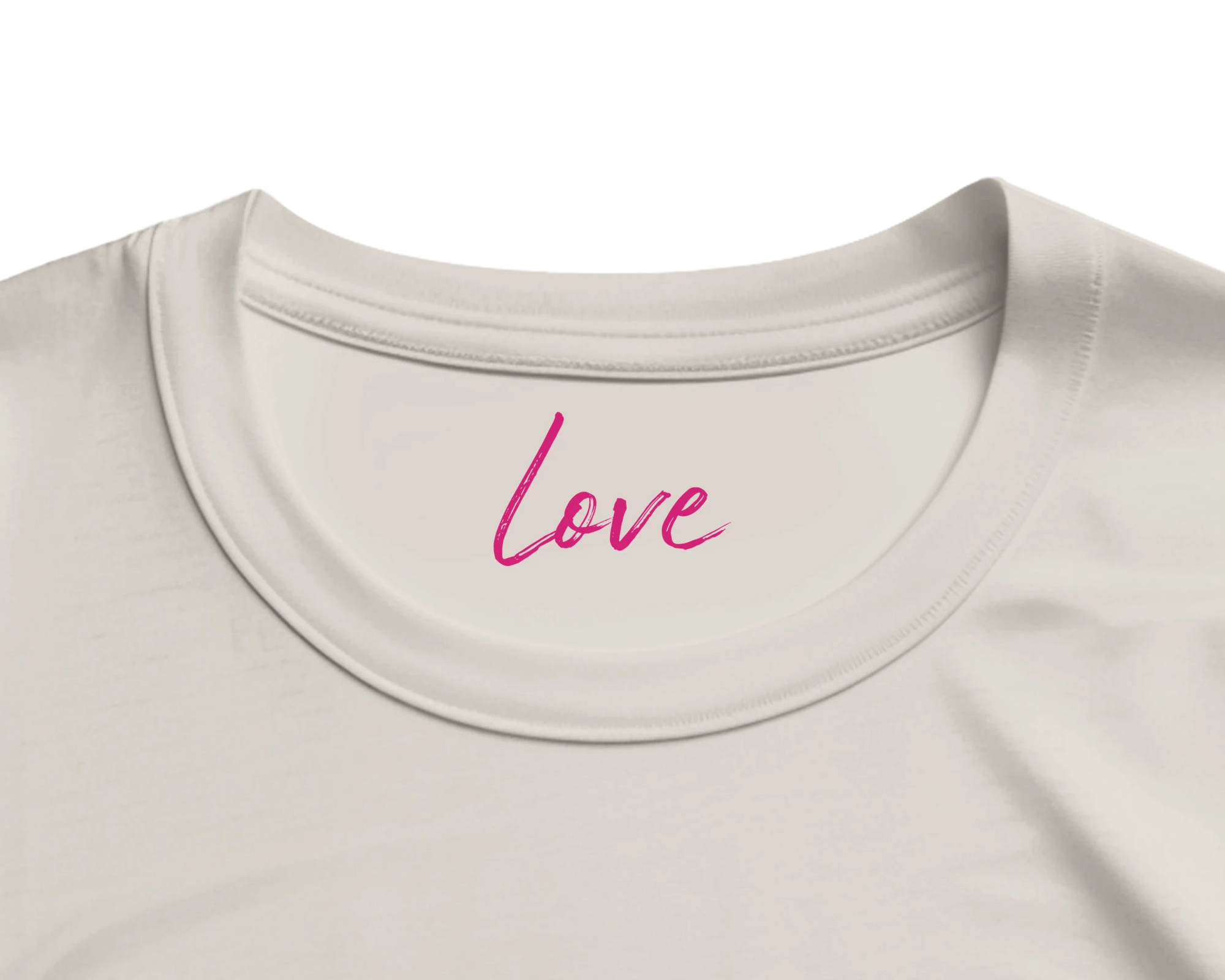 Love - "Chromatic Kiss" T-shirt Off White S 2