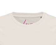 Love - "Chromatic Kiss" T-shirt Off White XS 2