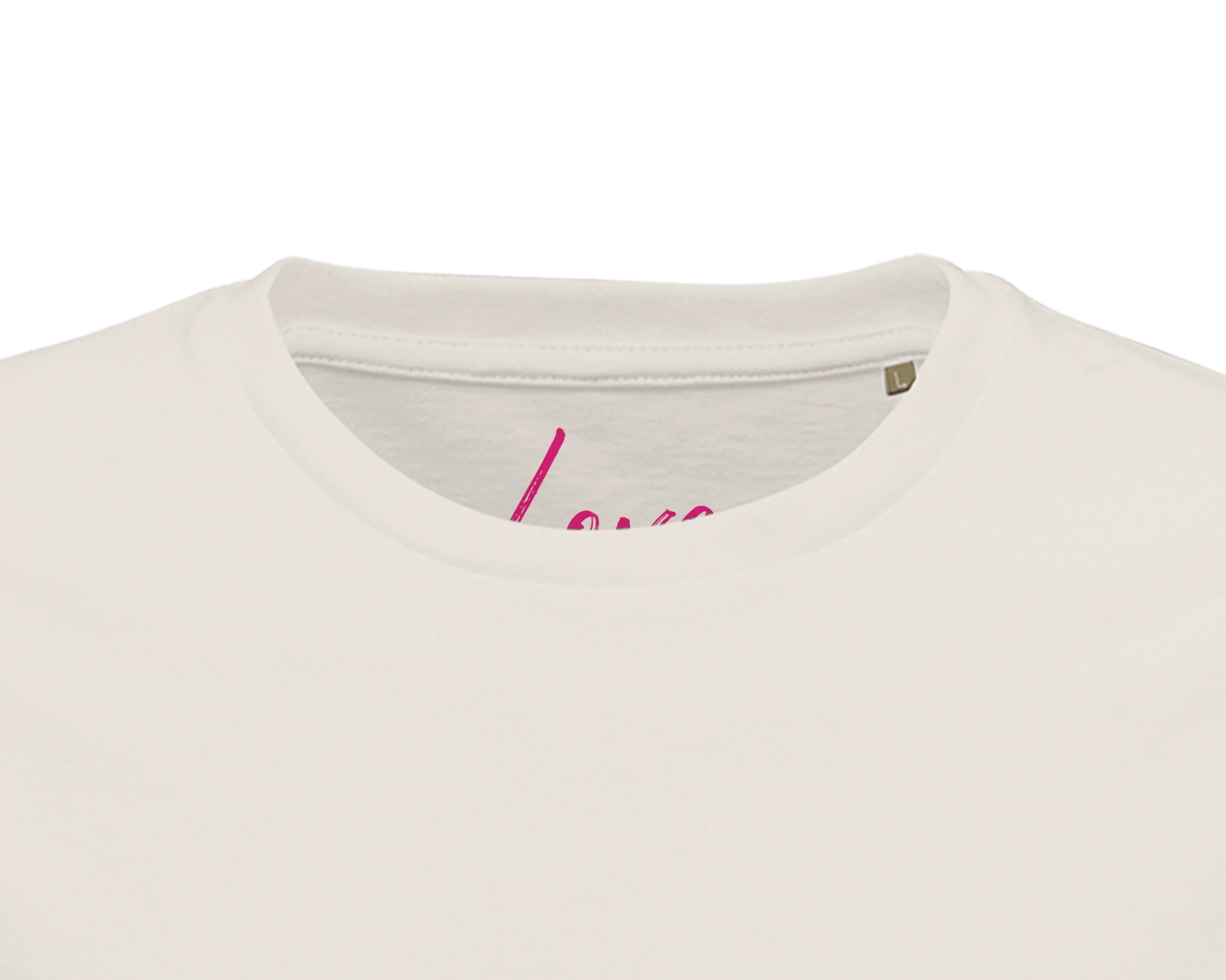 Love - "Chromatic Kiss" T-shirt Off White XS 2