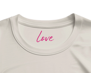 Love - "Chromatic Kiss" T-shirt Off White XS 2