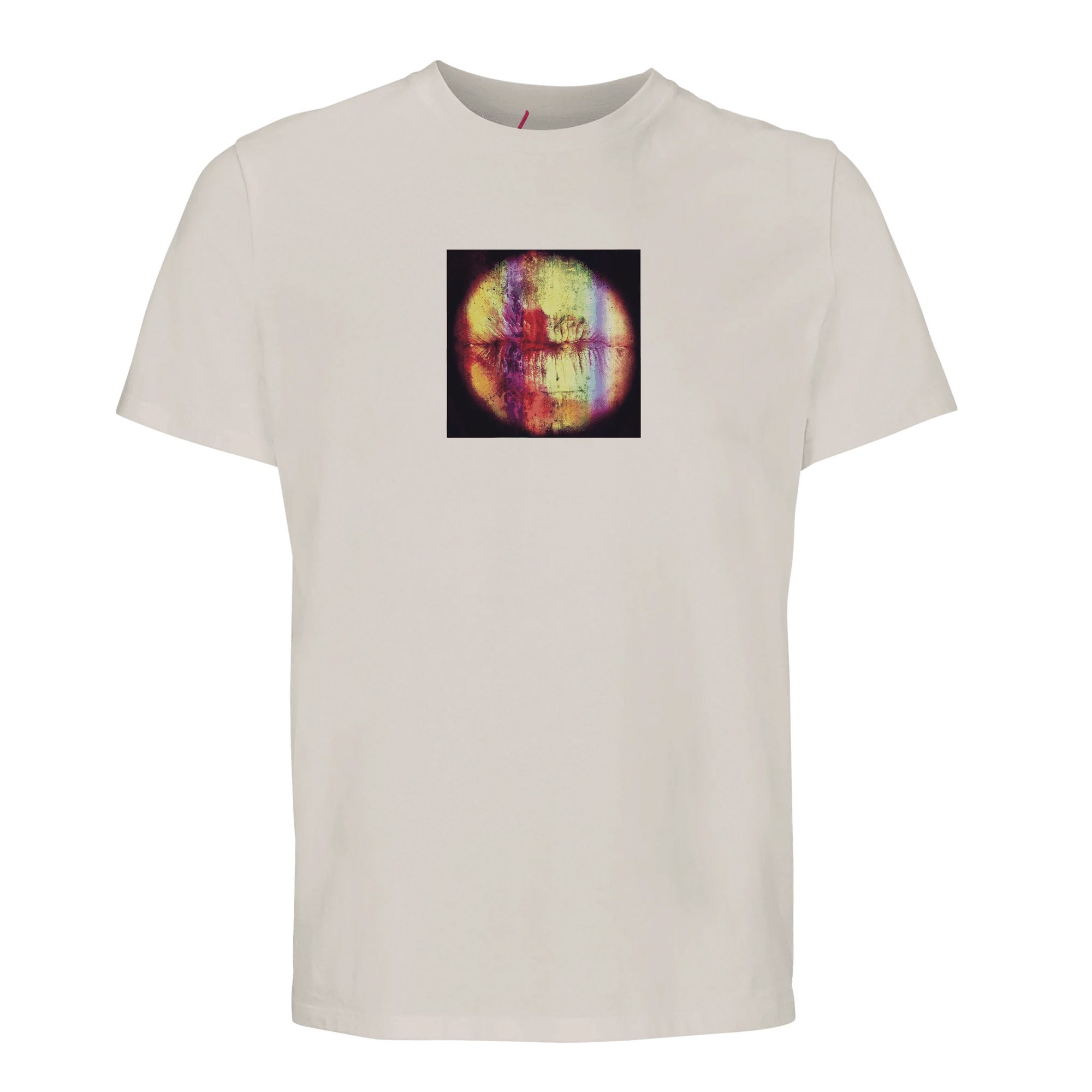 Love - "Chromatic Kiss" T-shirt Off White XS 5