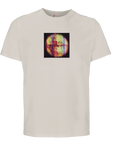 Love - "Chromatic Kiss" T-shirt Off White XS 3