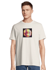 Love - "Chromatic Kiss" T-shirt Off White XS 6