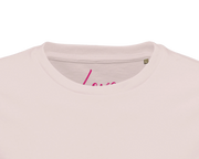 Love - "Chromatic Kiss" T-shirt Pale Pink XS 2