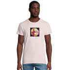 Love - "Chromatic Kiss" T-shirt Pale Pink XS 4