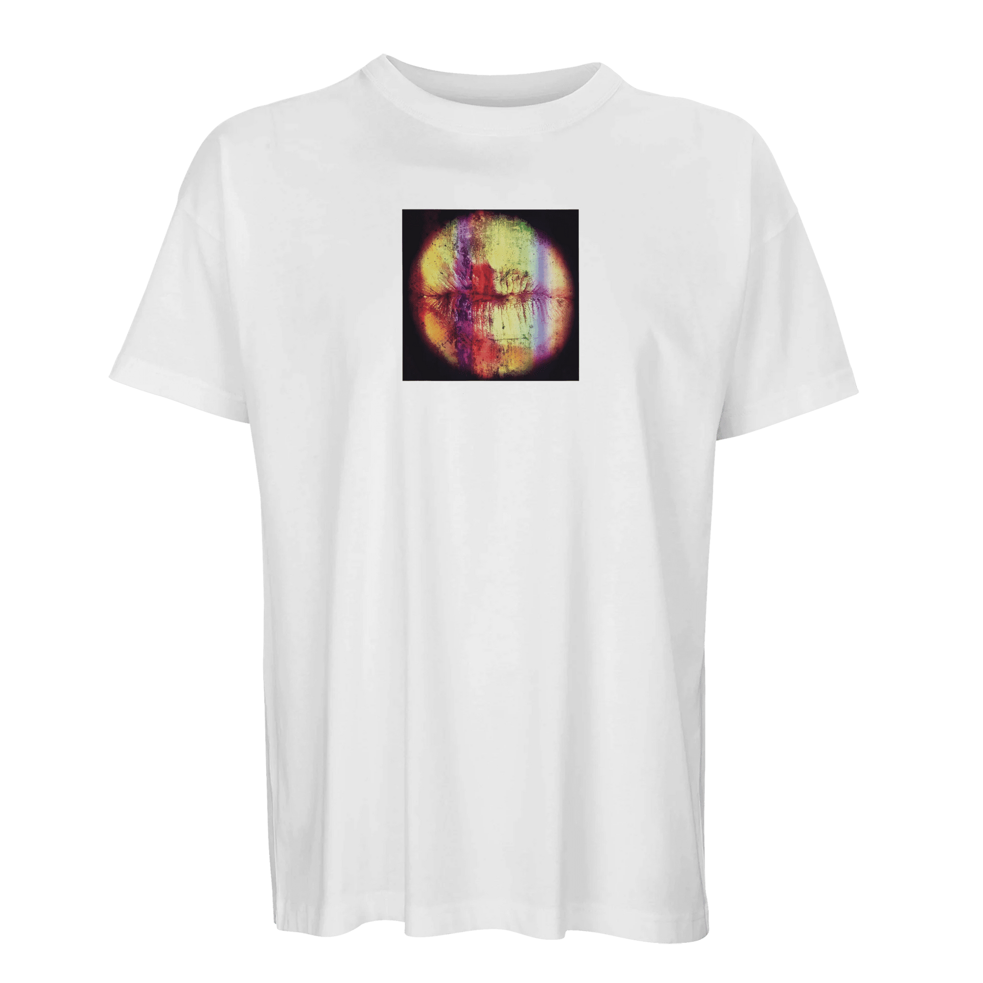 Love - "Chromatic Kiss" T-shirt White S 1