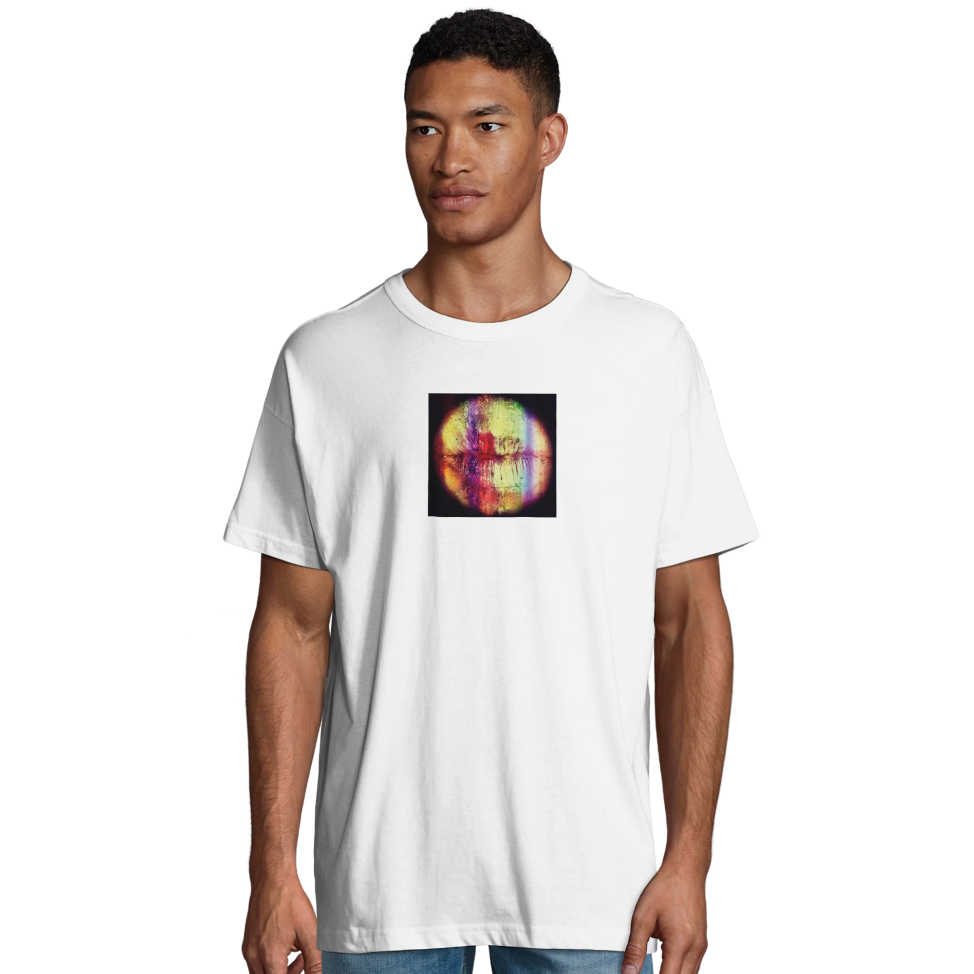 Love - "Chromatic Kiss" T-shirt White S 4