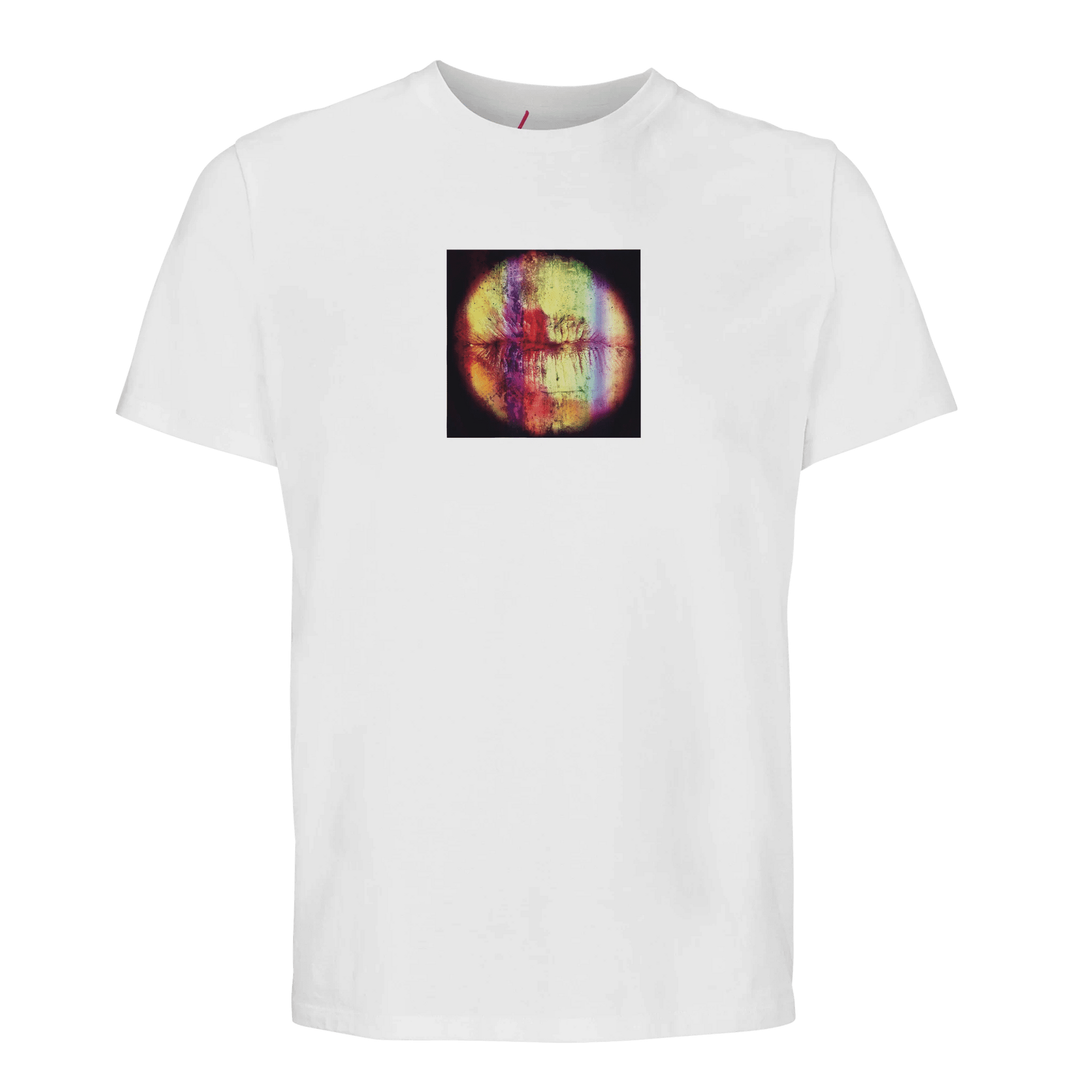 Love - "Chromatic Kiss" T-shirt White XS 1