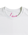 Love - "Chromatic Kiss" T-shirt White XS 2